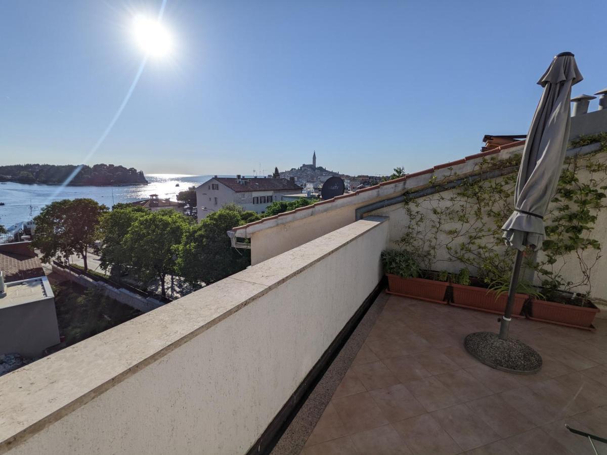 A Window On Rovinj Lägenhet Exteriör bild